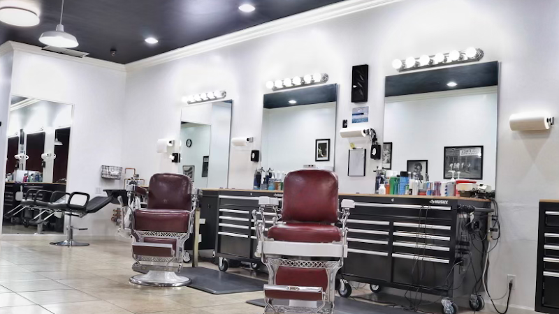 Cut and Shave Barber Lounge