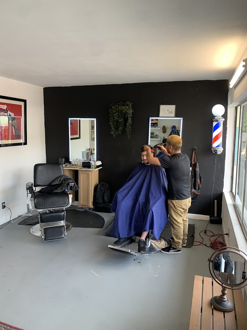 Dapper at Daniels Barbershop