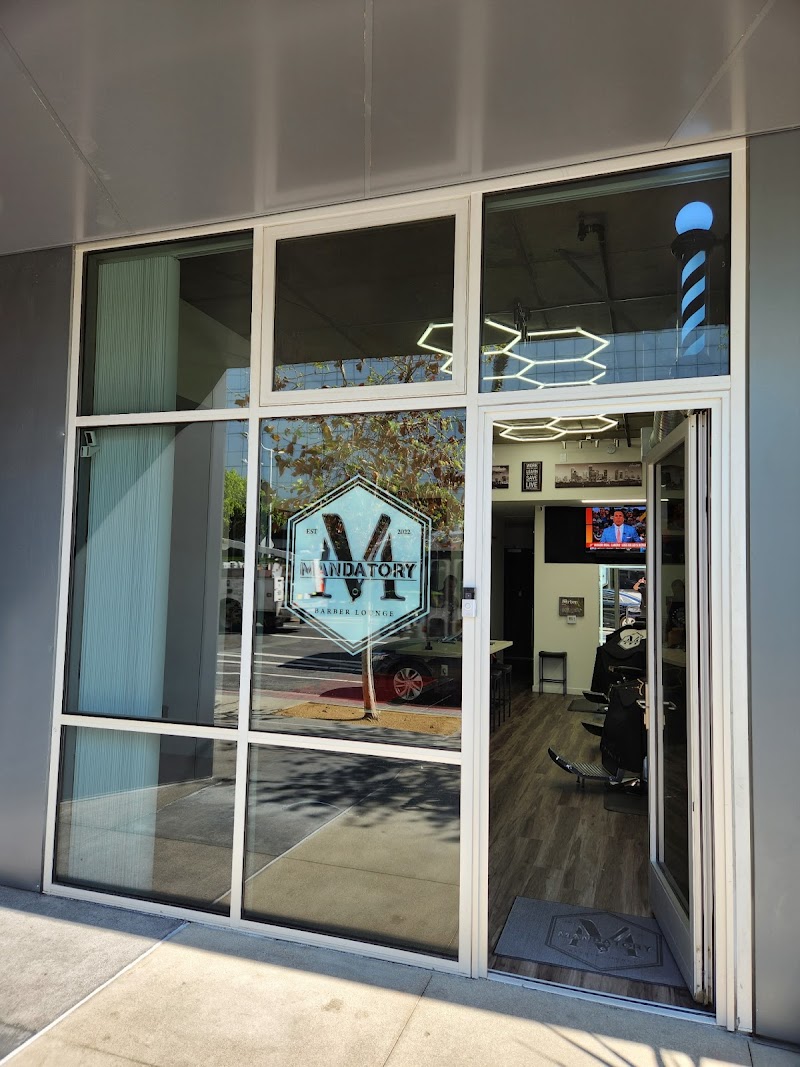 Mandatory Barber Lounge