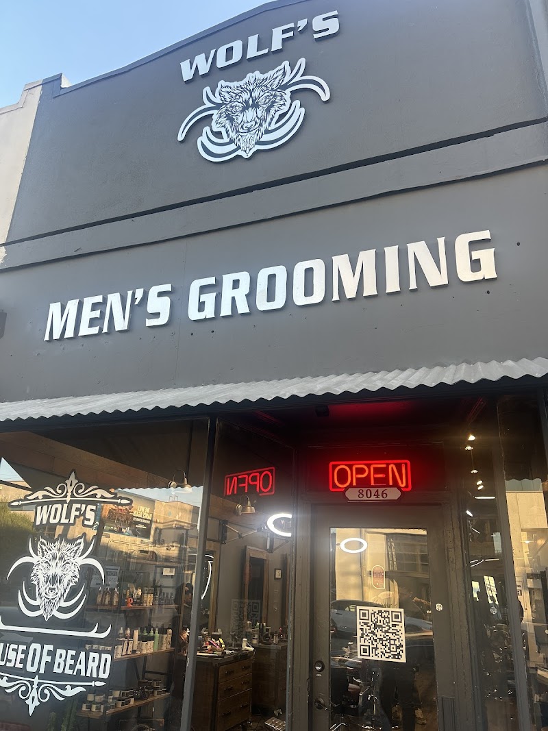 WOLF’S Men’s Grooming
